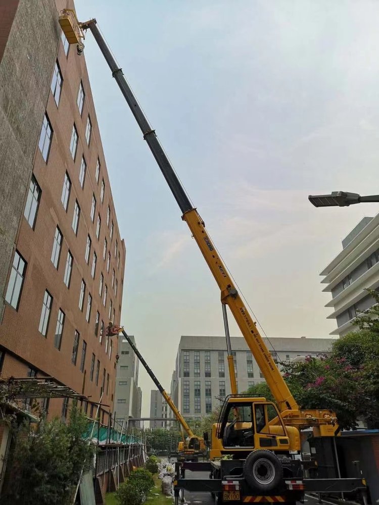 松柏镇汽车吊出租哪家好，选择最靠谱的服务商指南