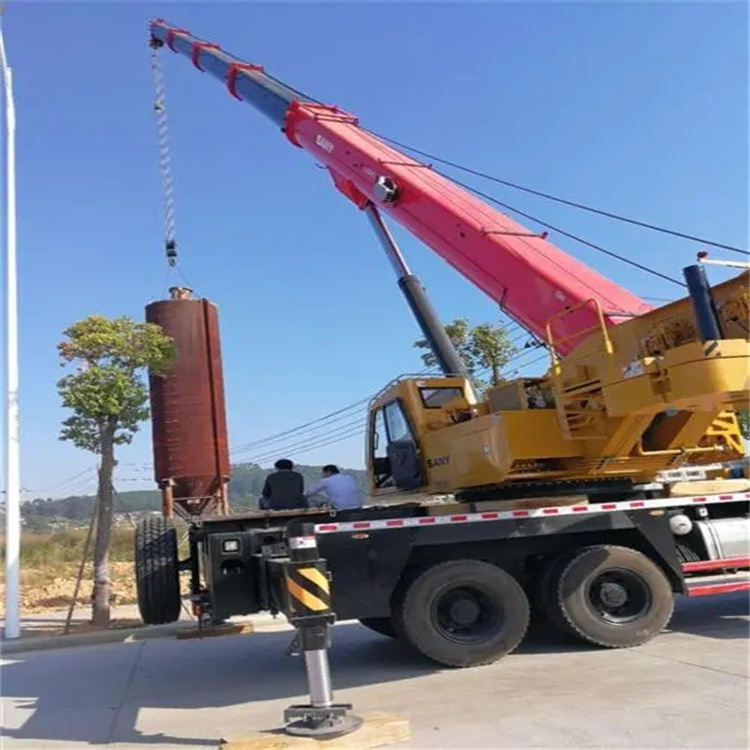 松柏镇专业吊车租赁多少钱