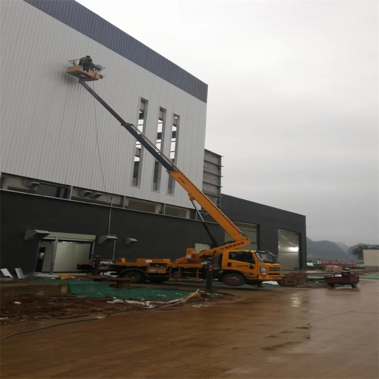 松柏镇高空直臂车租赁公司