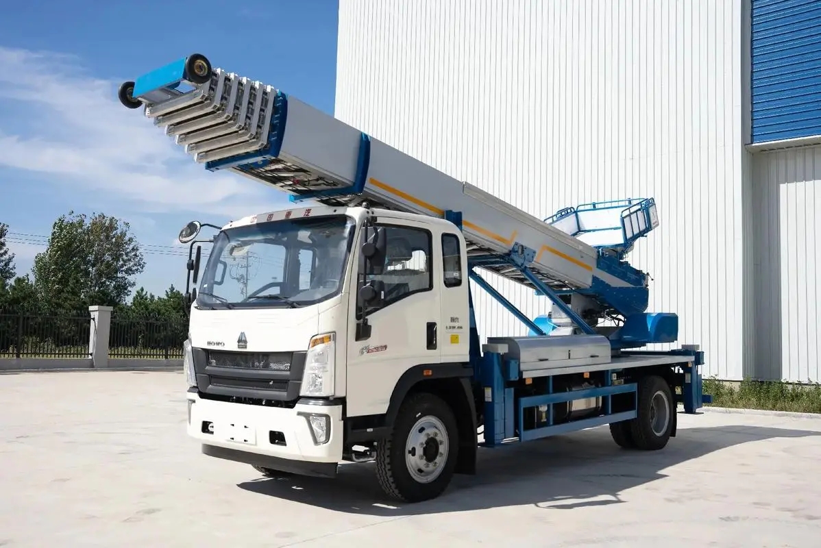 松柏镇专业的云梯车出租