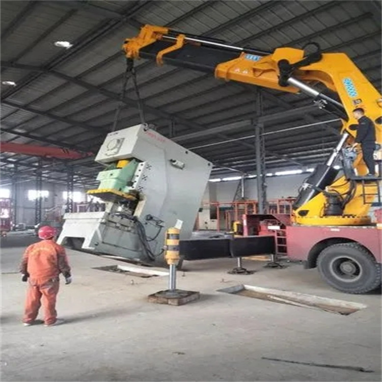 松柏镇80吨折臂吊车出租附近电话