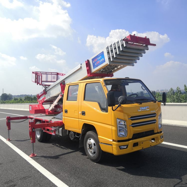 松柏镇出租云梯车电话 水泥上楼