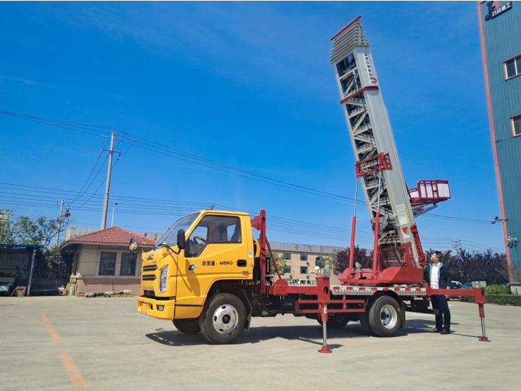 松柏镇常年租赁32米云梯车