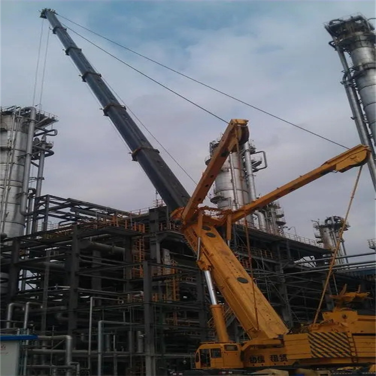 松柏镇50t汽车吊出租