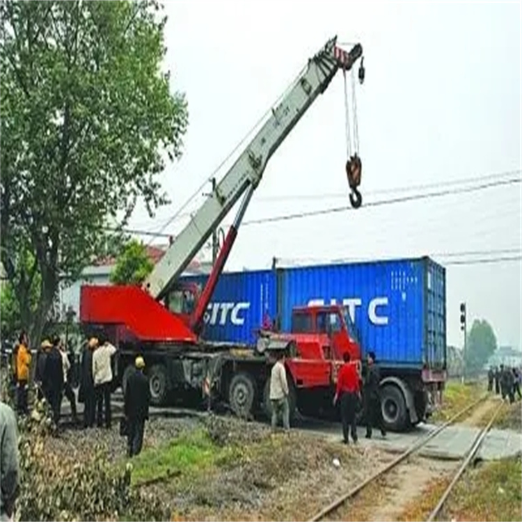 松柏镇如何快速找到附近的吊车救援公司