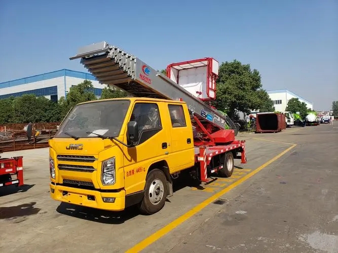 松柏镇附近云梯车出租联系电话，助您轻松解决高空作业难题