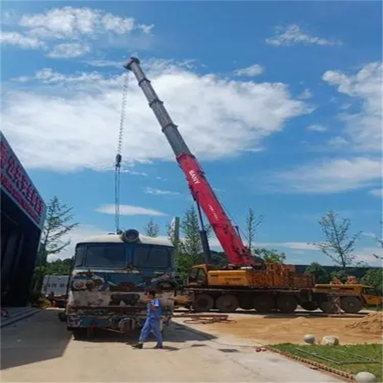 松柏镇吊车出租｜16吨汽车吊｜工地吊装/设备吊运｜灵活调度_专业团队