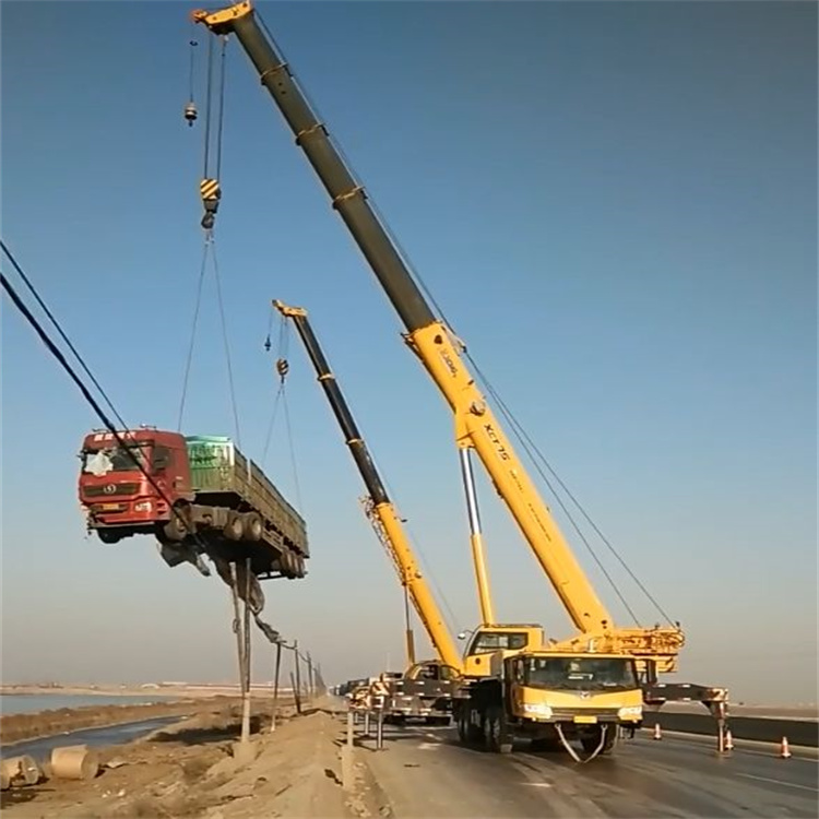 松柏镇吊车怎么吊货车